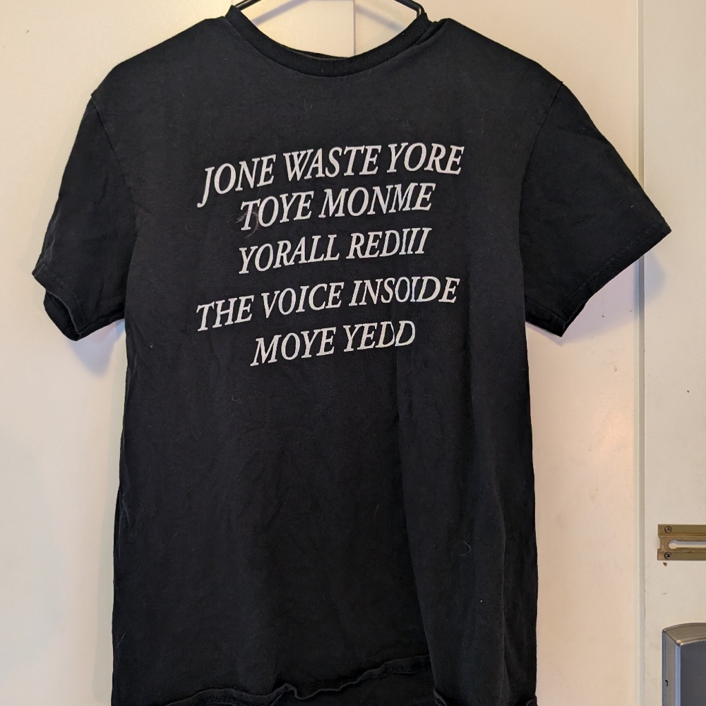 Blink 182 Tee